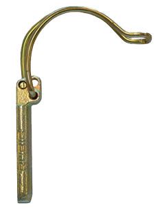 Produktbild ZARGES Rohrklappstecker, für Dreiecksausleger