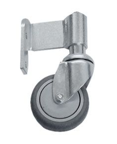 Produktbild ZARGES Federrolle schwenkbar rechts Z600, für unteres Leiternende