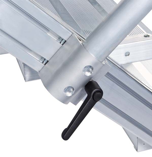 Produktbild Zarges Leichtmetall Treppe 11 Stufen Z600 bild 2