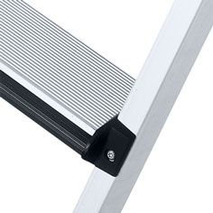 Produktbild ZARGES LM-Stufen-Regalleiter Z600, 12 Stufen senkr. Einhängehöhe bis 3,35 m bild 3