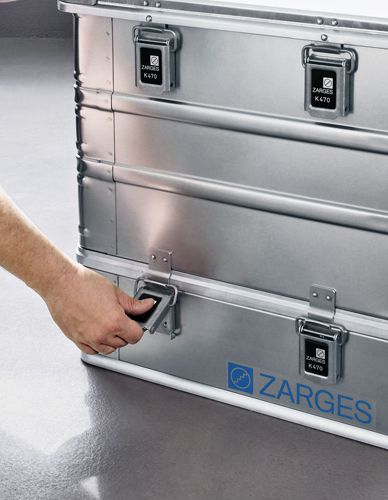 Produktbild ZARGES K470 Plus (Oberteil); IM:750x550x580mm. Nur in Verbindung m Unterteil verwendbar bild 2