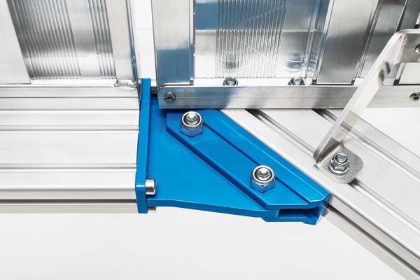 Produktbild Zarges LM Plattformtreppe fahrbar 21 Stufen Z600 bild 4