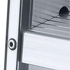 Produktbild ZARGES LM-Stufen-Anlegeleiter Z500, 14 Stufen Leiterlänge 3,42 m bild 3