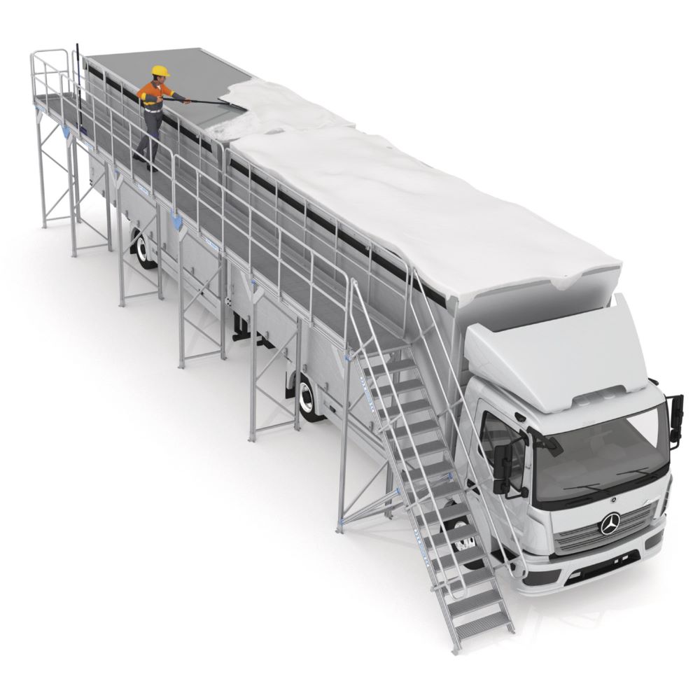 Produktbild Basismodul Enteisungsbühne bild 2