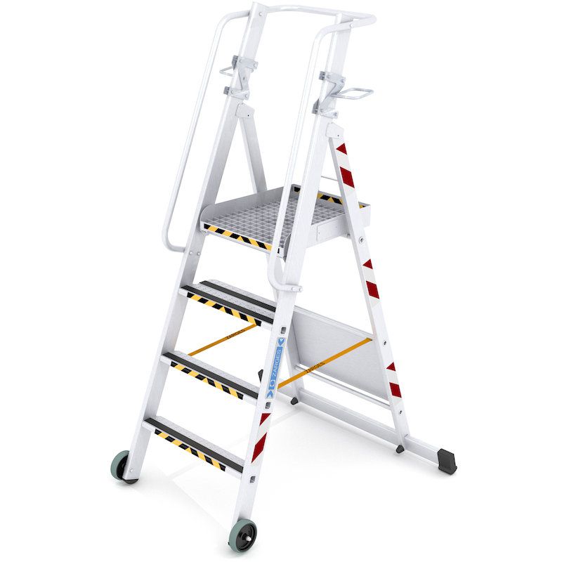 Produktbild Zarges Betankungsleiter mit 5 Stufen 3,35m