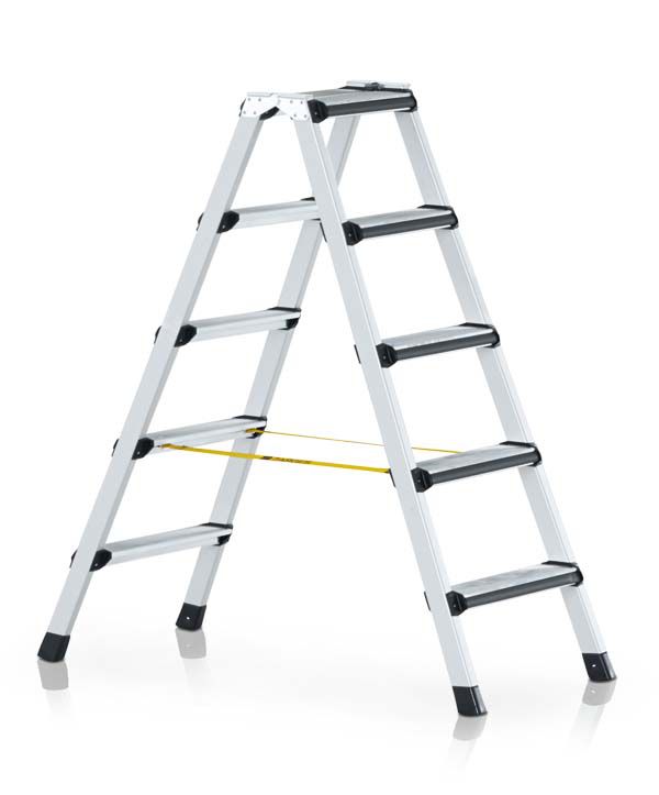 Produktbild Zarges Leichtmetall Stufen Stehleiter 2 x 11 Stufen Comfortstep B