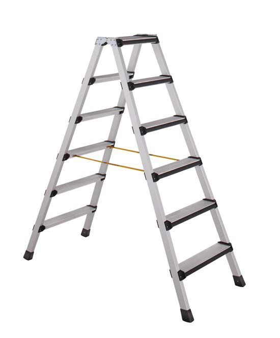 Produktbild Zarges Leichtmetall Stufen Stehleiter 2 x 11 Stufen Comfortstep B bild 3