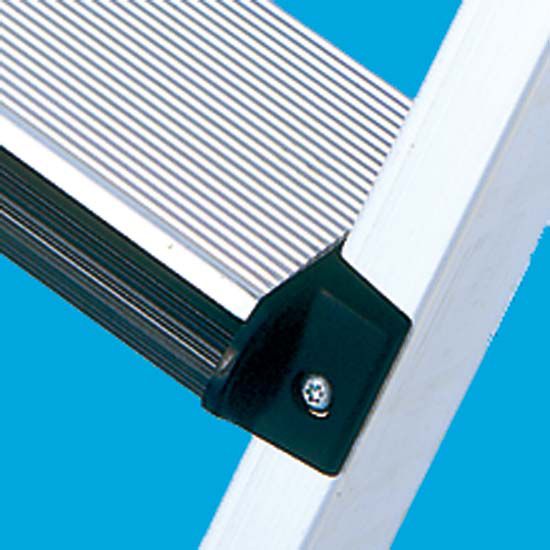 Produktbild Zarges Leichtmetall Stufen Stehleiter 2 x 11 Stufen Comfortstep B bild 4