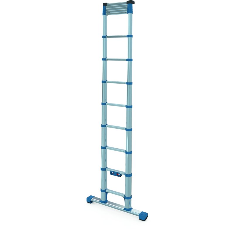 Produktbild Zarges Compactstep L Teleskop Anlegeleiter mit 13 Sprossen bild 2