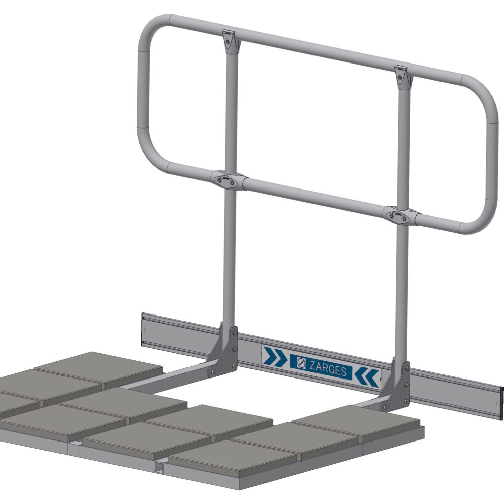 Produktbild Zarges Dachgeländer für Steigleiter 1265 x 1500 mm