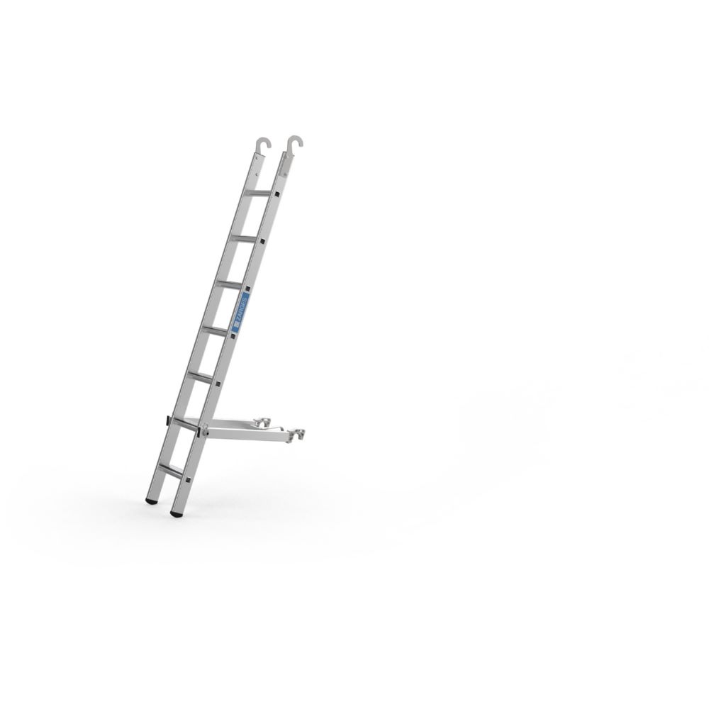 Produktbild Zarges Einhängeleiter untere Ebene 80 mm Stufen 2,11 m