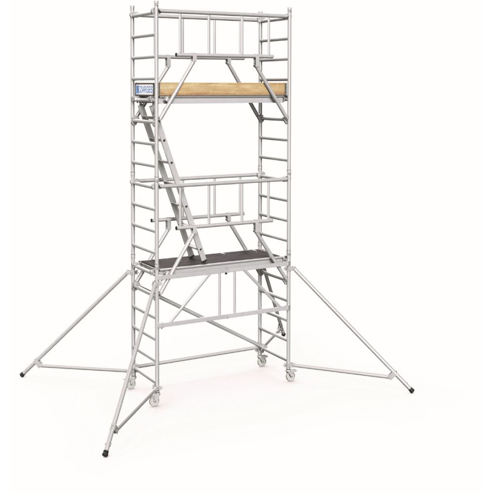 Produktbild Einhängeleiter, untere Ebene bild 2