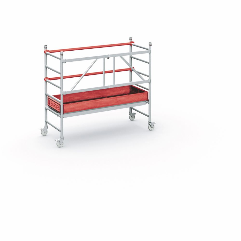 Produktbild Zarges EN 1004 Ergänzungspaket für Gerüste rotes Paket