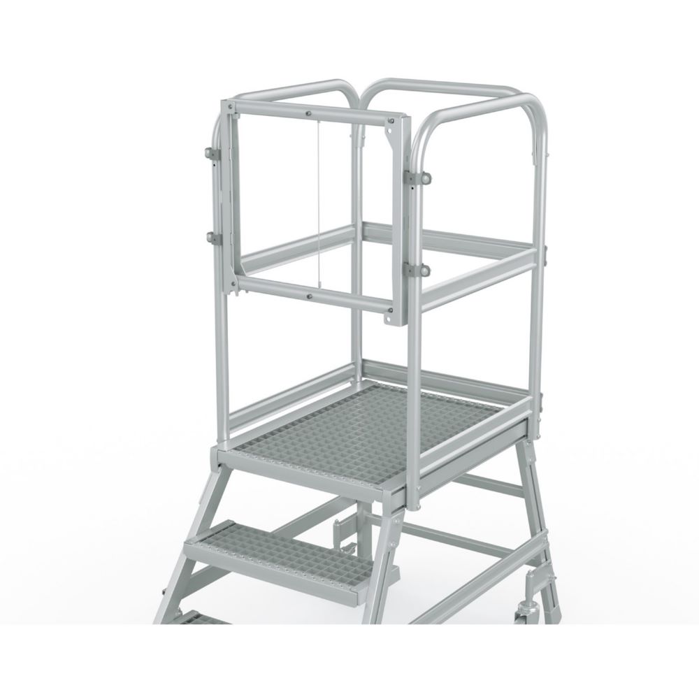 Produktbild Zarges Fallschranke für fahrbare Podesttreppen bild 2