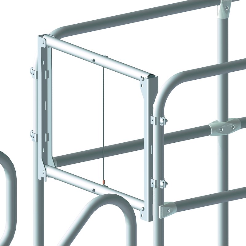 Produktbild Zarges Fallschranke für 600mm Plattformbreite