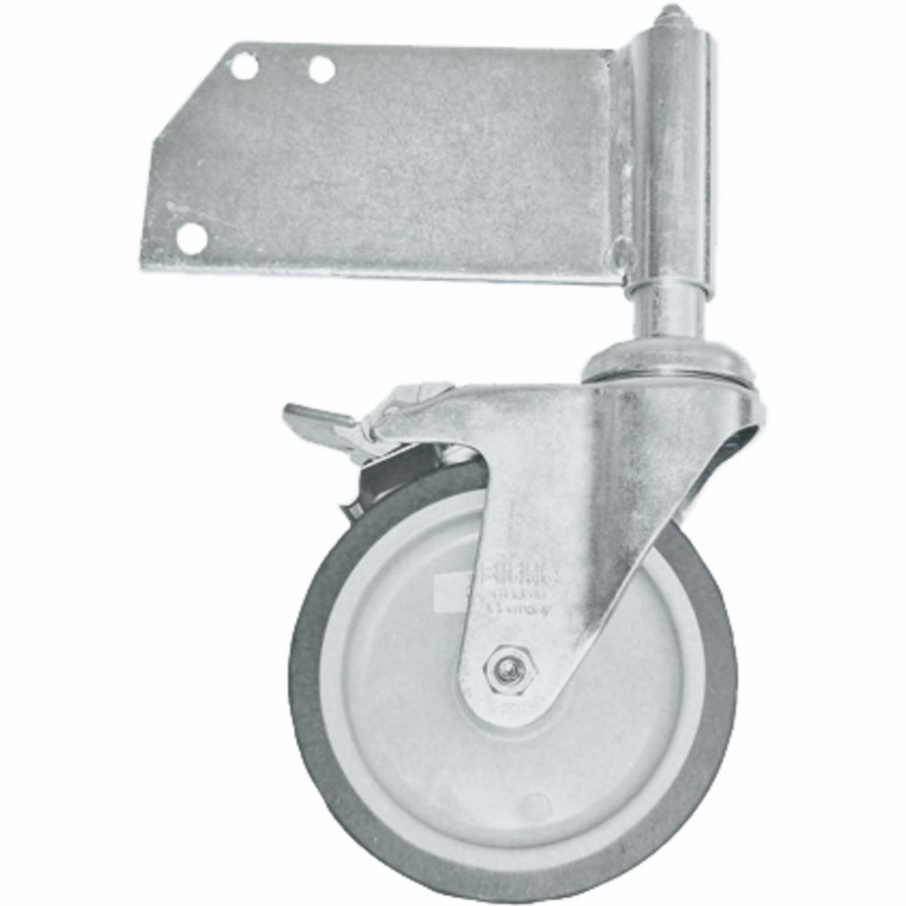 Produktbild Zarges Federrolle rechts für Leiter Podest Belastung 10 kg