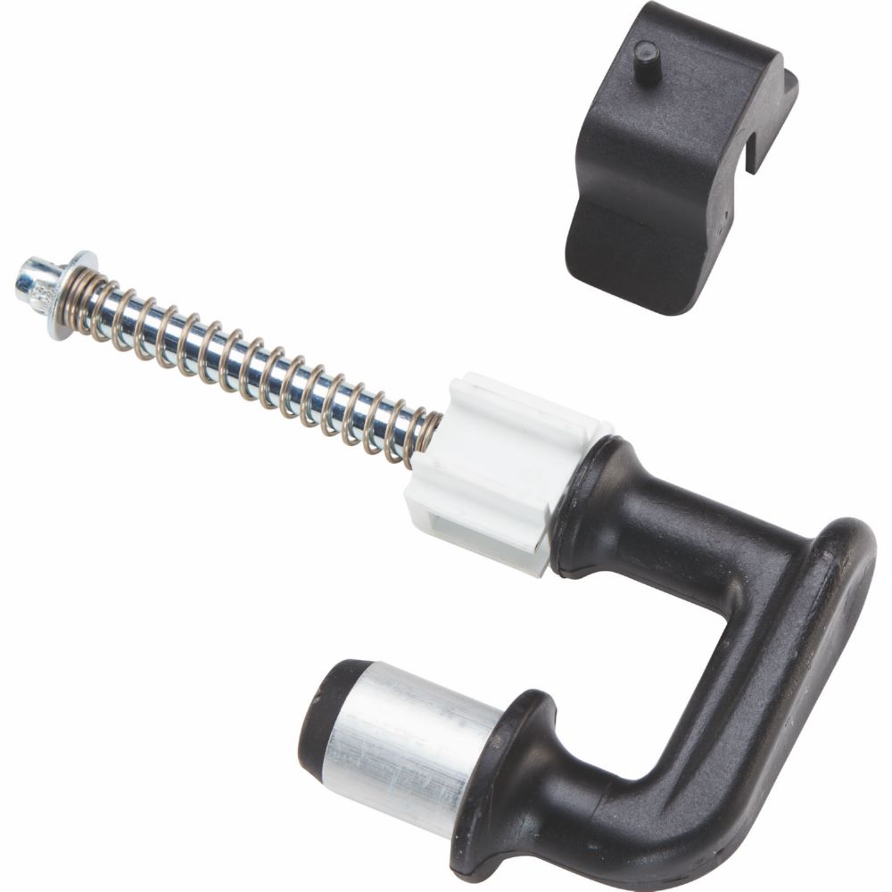 Produktbild Zarges Höhenversteller schwarz für Teleskopleiter