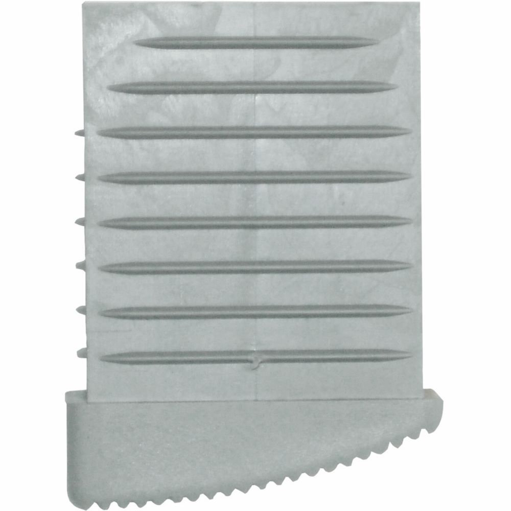 Produktbild Zarges Innenschuh für Teleskopleiter grau 58 x 25 mm