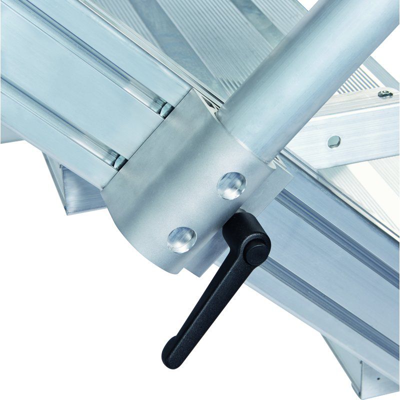 Produktbild Zarges Klemmhebelsatz zur Geländerbefestigung 2 Stück