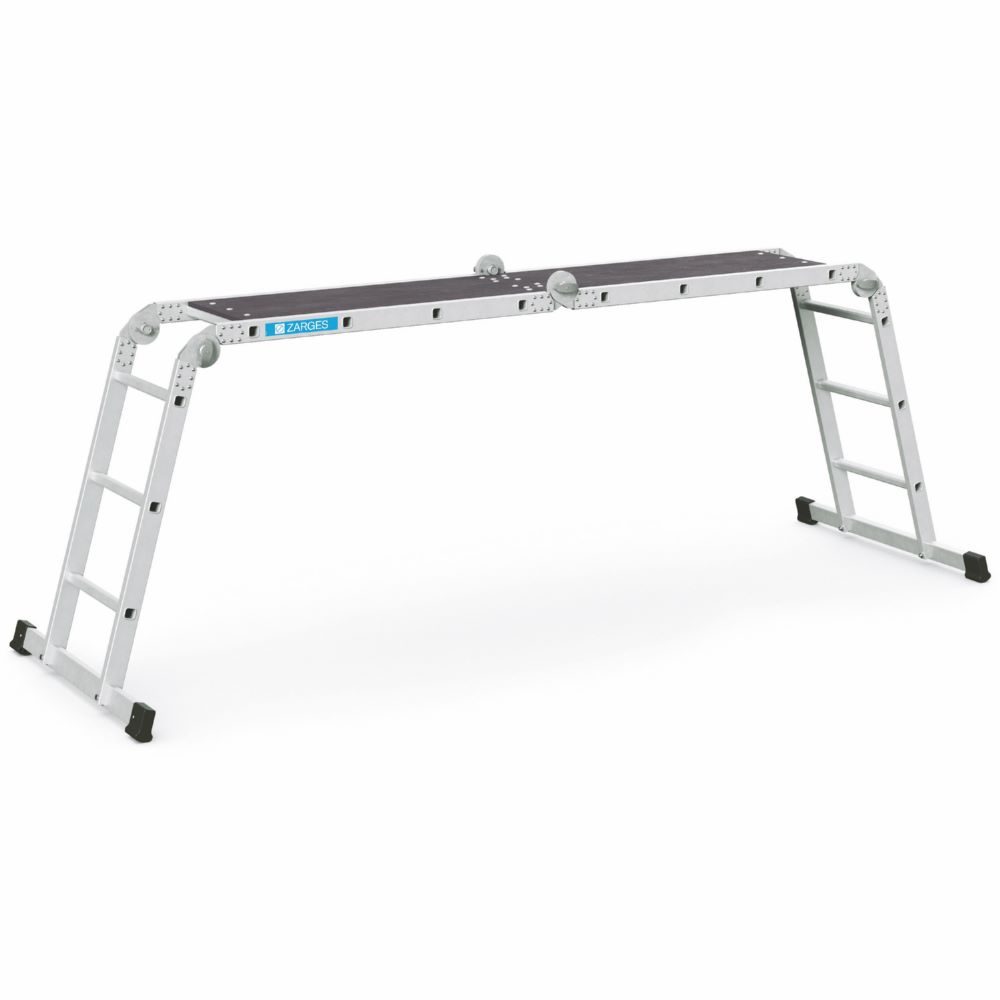 Produktbild Zarges Multimax M LM Vielzweckleiter 2 x 3 und 2 x 4 Sprossen bild 2