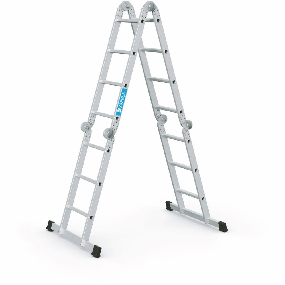 Produktbild Zarges Multimax M LM Vielzweckleiter 2 x 3 und 2 x 4 Sprossen bild 1