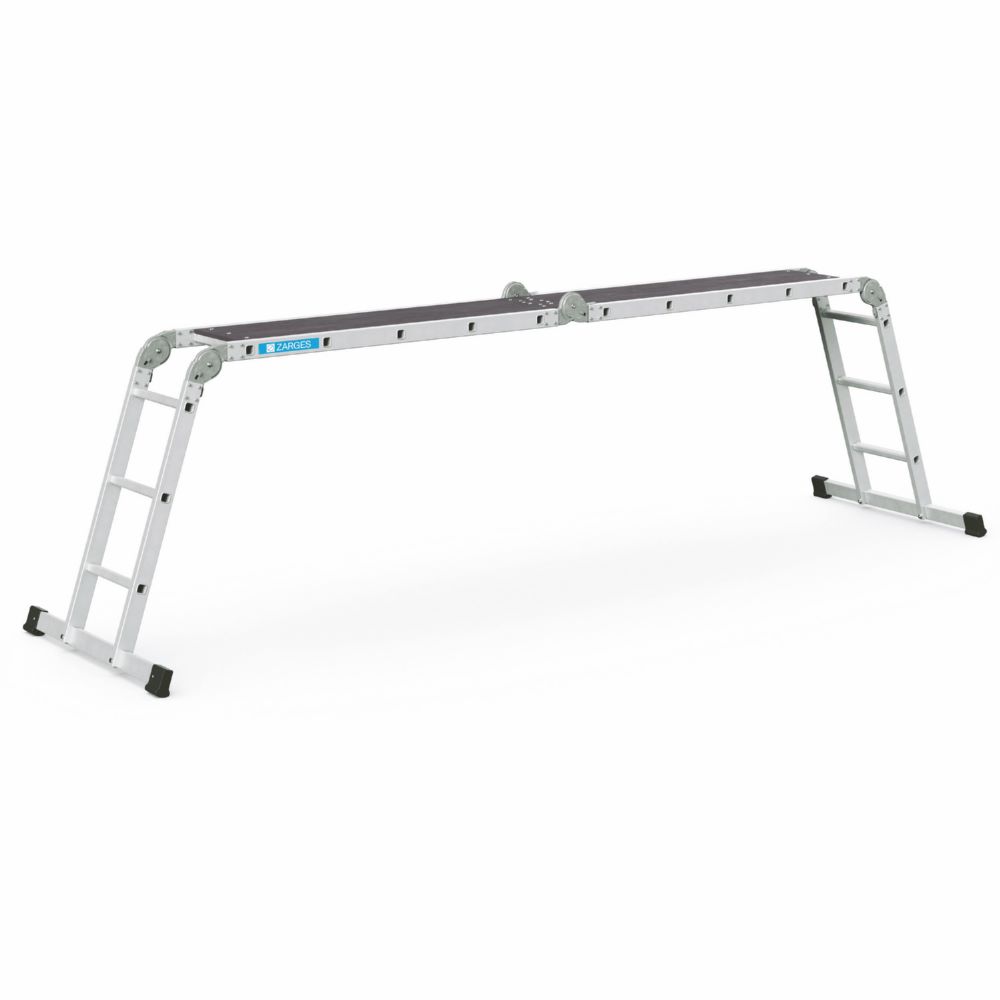 Produktbild Zarges Multitec M Vielzweckleiter 2 x 3 und 2 x 5 Sprossen bild 2