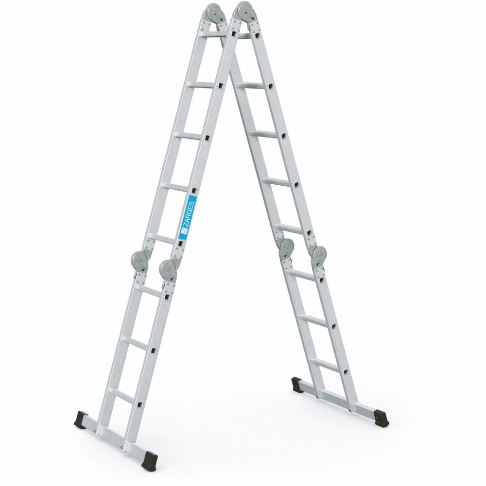 Produktbild Zarges Multitec M Vielzweckleiter 2 x 3 und 2 x 5 Sprossen