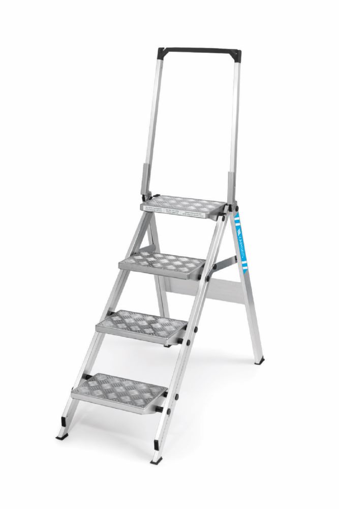 Produktbild Zarges Sicherheitstreppe Plazatec P ableitfähig bis 150 kg 4 Stufen