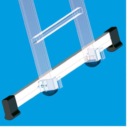 Produktbild Zarges Quertraverse zum nachträglichen Anbau 1,20m bild 2