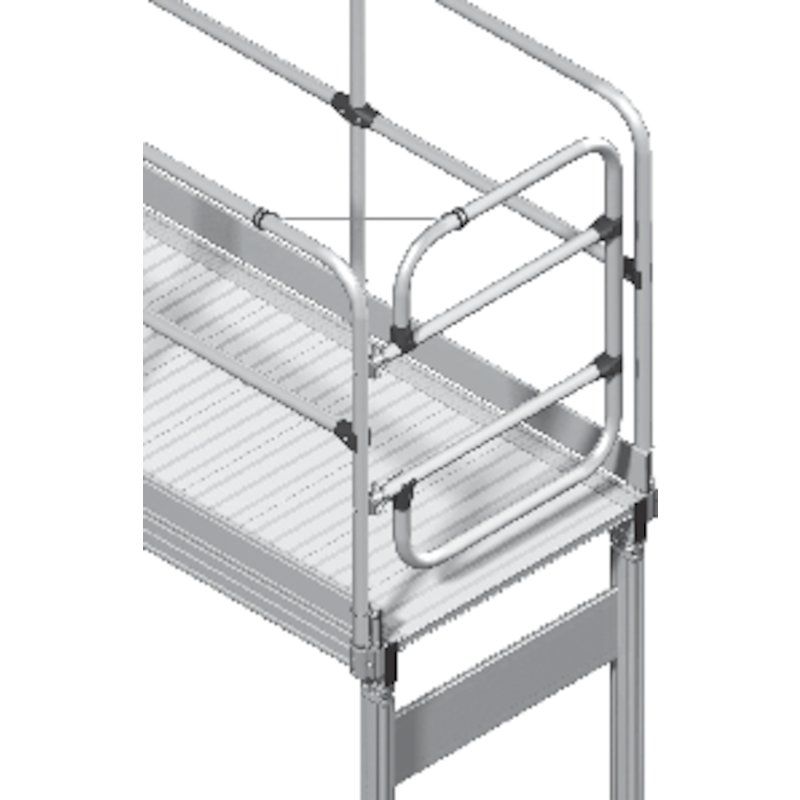 Produktbild Zarges Schwenktüre für 600mm Plattformbreite