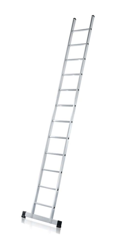 Produktbild Zarges Stella L Leichtmetall Anlegeleiter mit 18 Sprossen