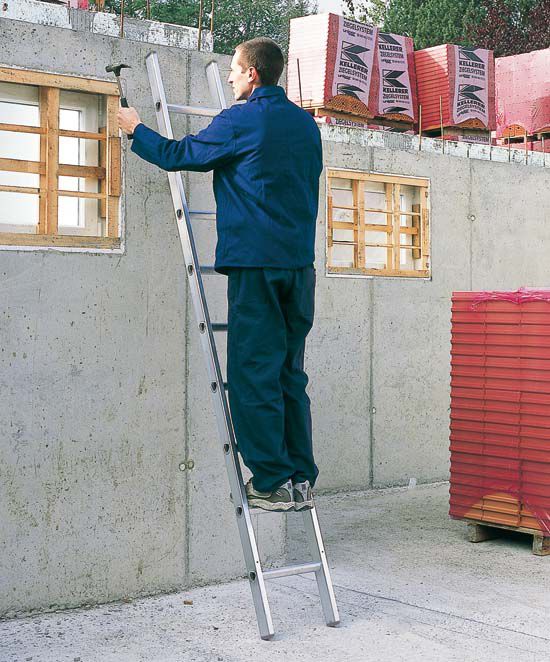 Produktbild Zarges Strato DL Anlegeleiter mit 14 Sprossen bild 2