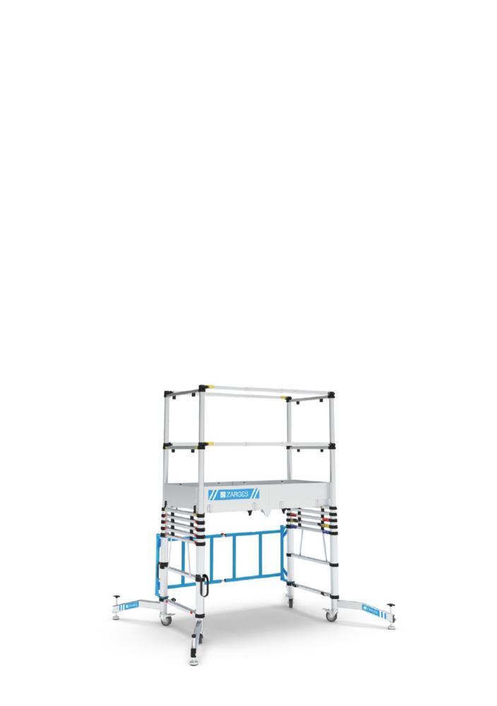 Produktbild Teletower 1T - Teleskopbierbares Fahrgerüst bild 2