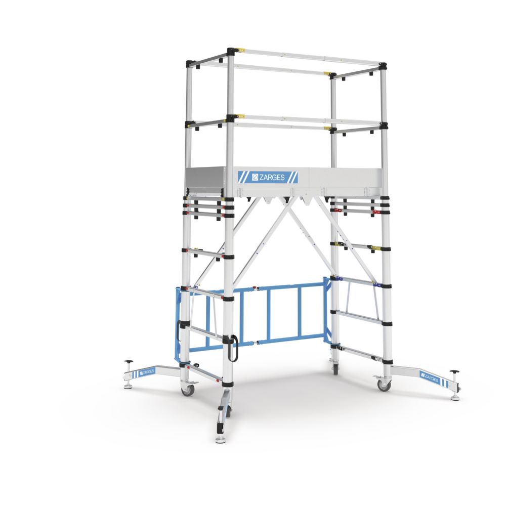 Produktbild Teletower 1T - Teleskopbierbares Fahrgerüst bild 3