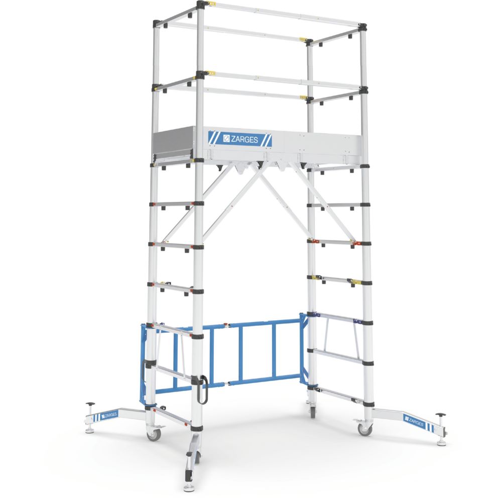 Produktbild Teletower 1T - Teleskopbierbares Fahrgerüst bild 5