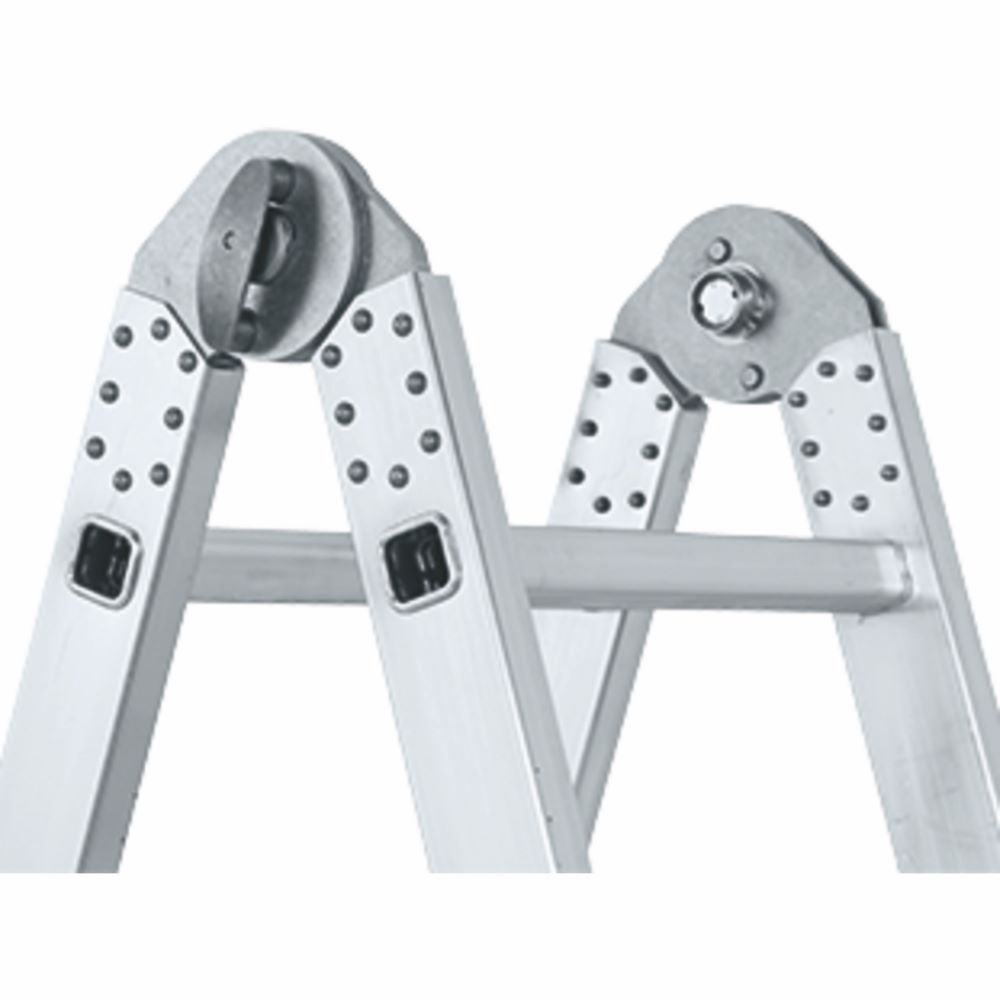 Produktbild Zarges LM Teleskop Leiter Variomax V 4 x 5 Sprossen bild 3