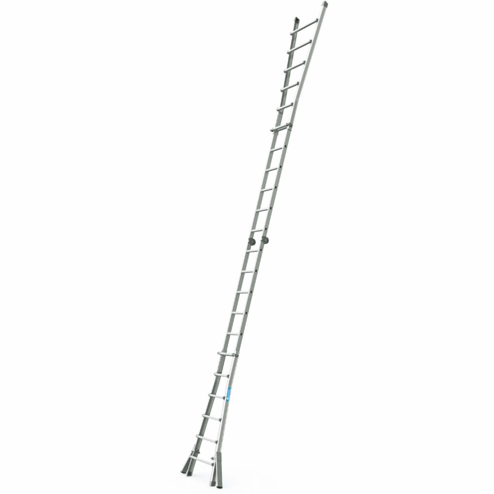 Produktbild Zarges Variomax V LM Teleskop Leiter 4 x 6 Sprossen bild 2