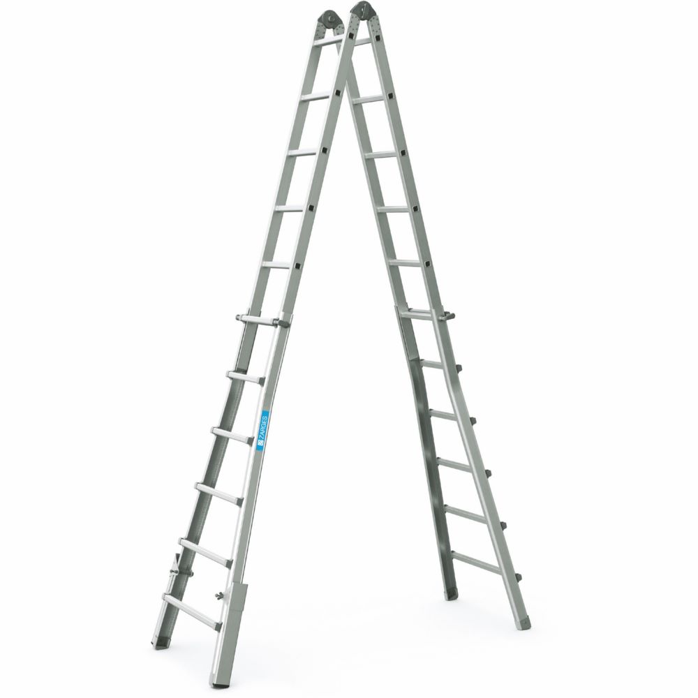 Produktbild Zarges Variomax V LM Teleskop Leiter 4 x 6 Sprossen bild 1