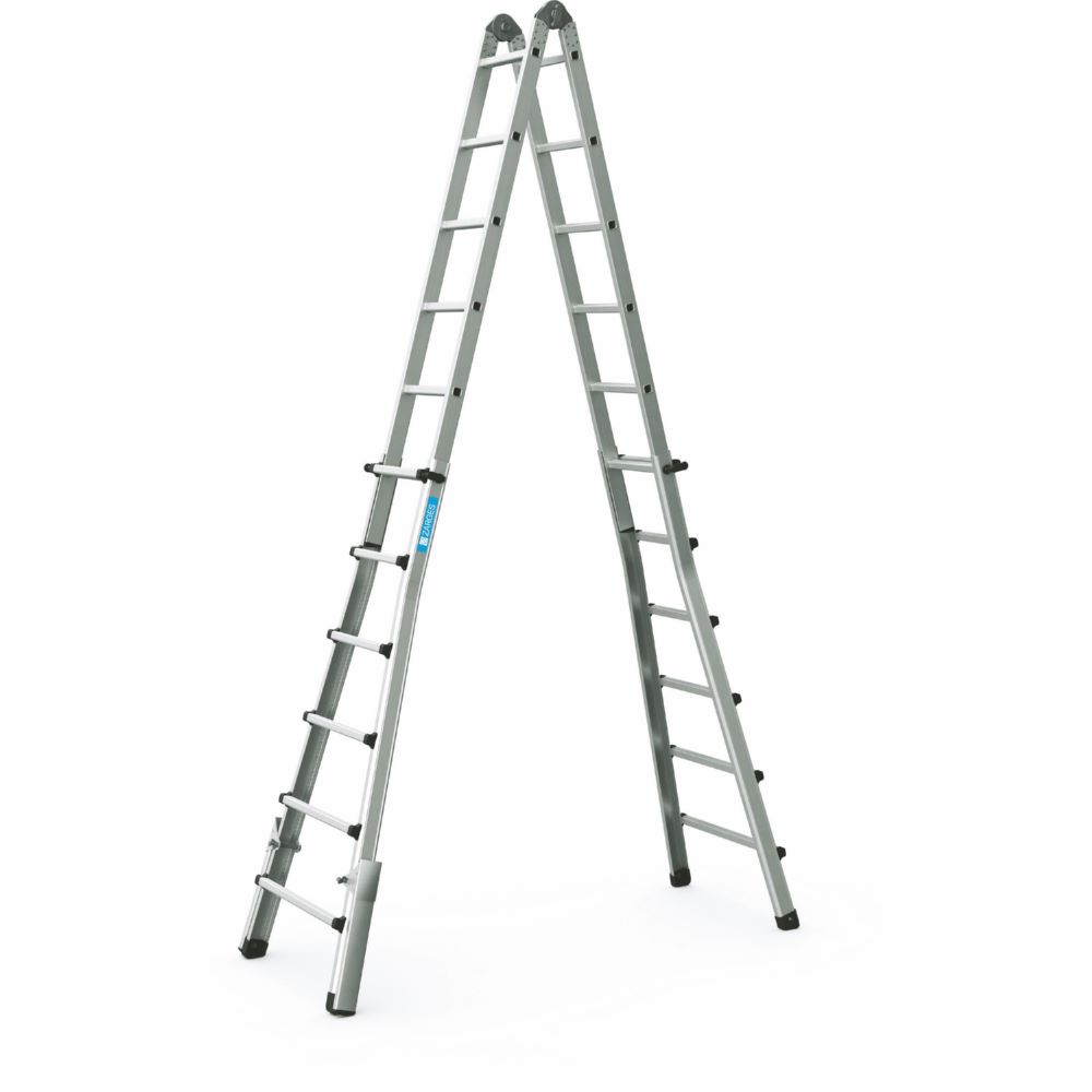 Produktbild Zarges Variotec V Teleskopleiter 4 x 6 Sprossen ausziehbar