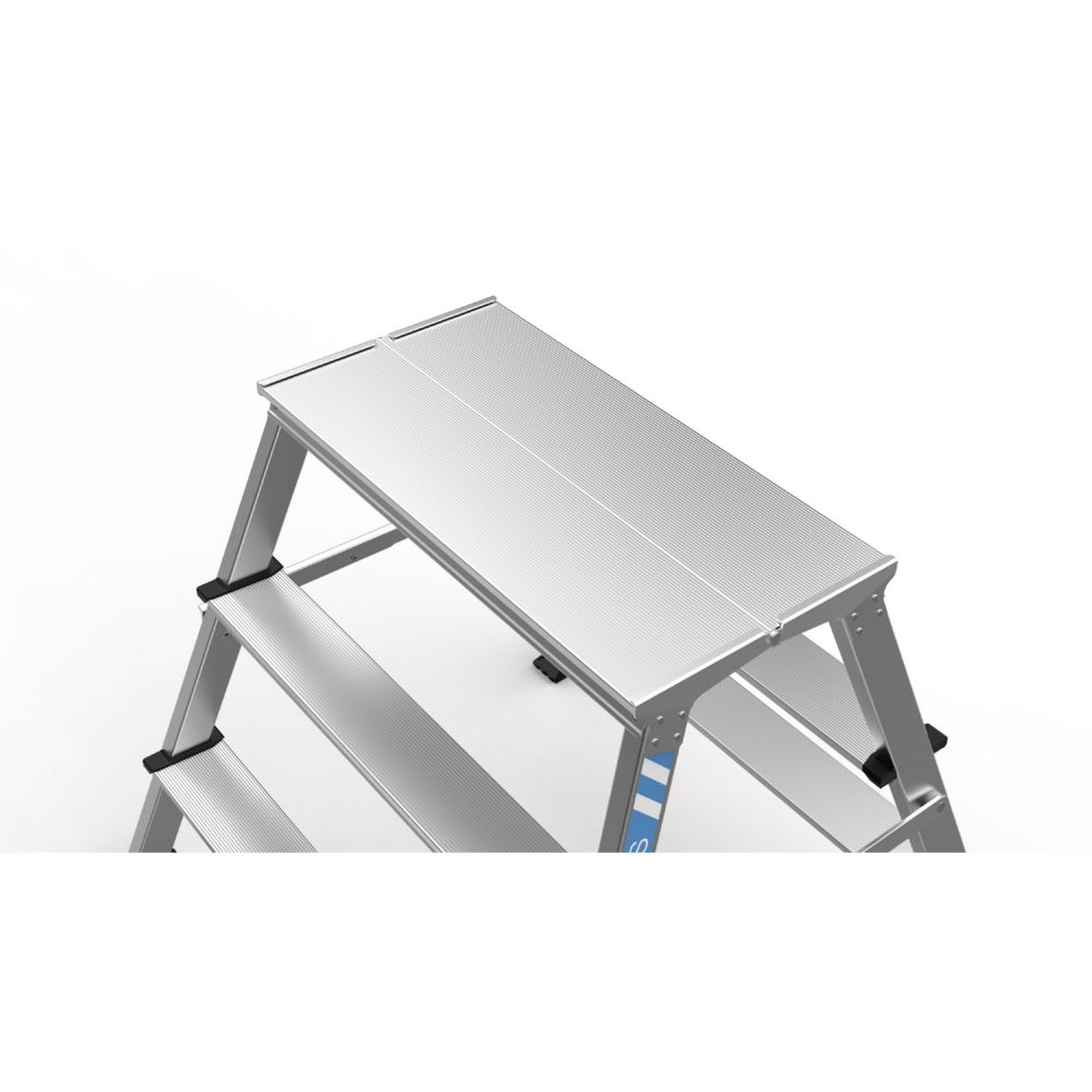 Produktbild XLstep P - Podest breit 2 x 4 Stufen bild 5