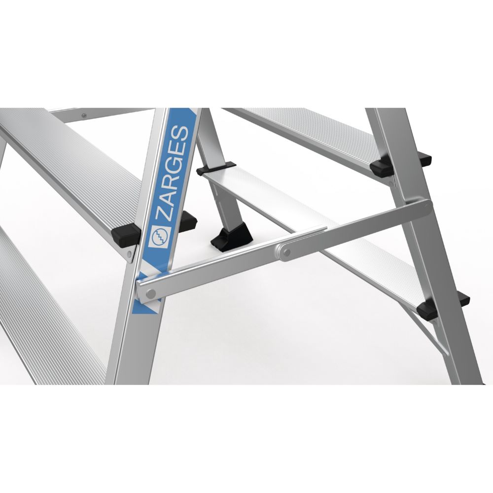 Produktbild XLstep P - Podest schmal 2 x 4 Stufen bild 3