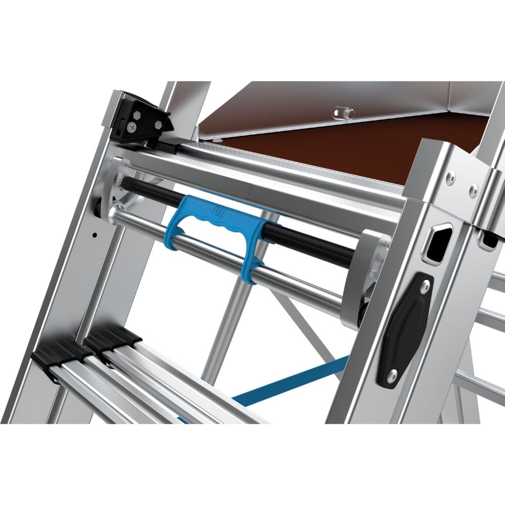 Produktbild ZAP Masterflex Plus S - Teleskop-Plattformleiter 5 Stufen bild 5