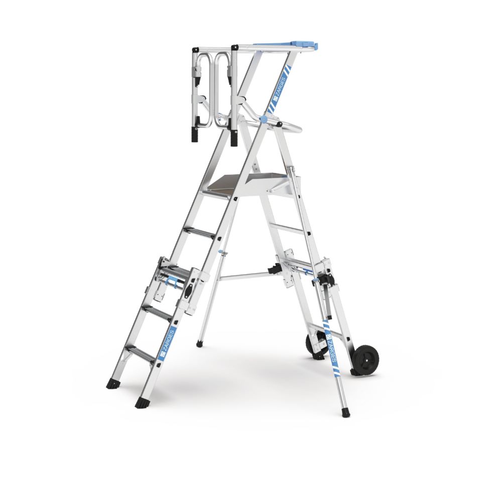 Produktbild Zarges Teleskop Plattformleiter ZAP Masterflex Plus S 5 Stufen