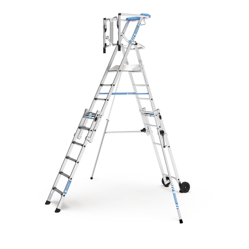 Produktbild Zarges Teleskop Plattformleiter ZAP Masterflex Plus S 9 Stufen