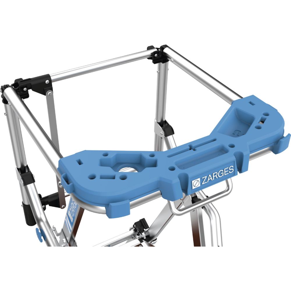 Produktbild ZAP Masterflex S - Teleskop-Plattformleiter 7 Stufen bild 5