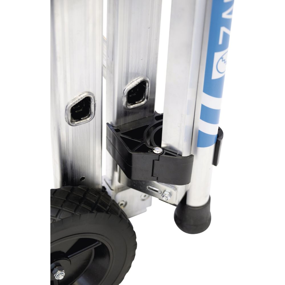 Produktbild ZAP Masterflex S - Teleskop-Plattformleiter 9 Stufen bild 3