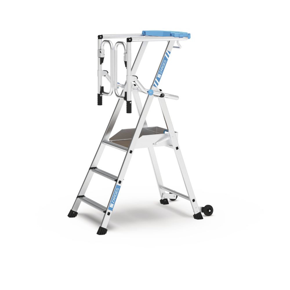 Produktbild ZAP Safemaster Max S -Plattformleiter 3 Stufen bild 5