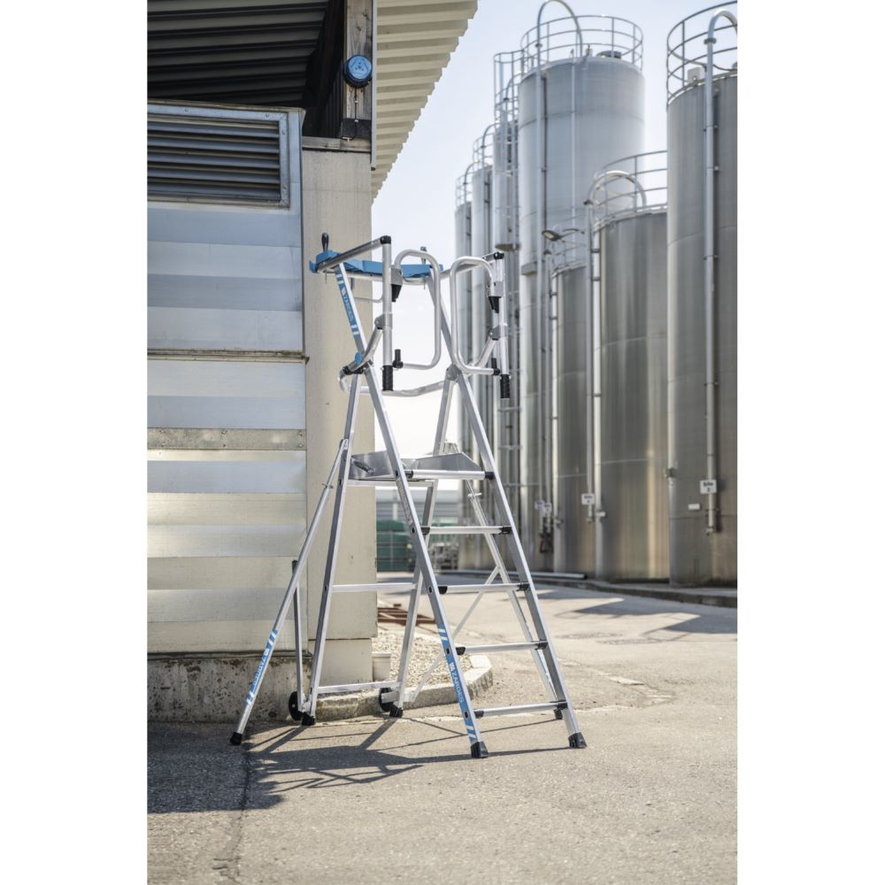 Produktbild ZAP Safemaster Max S -Plattformleiter 3 Stufen bild 7