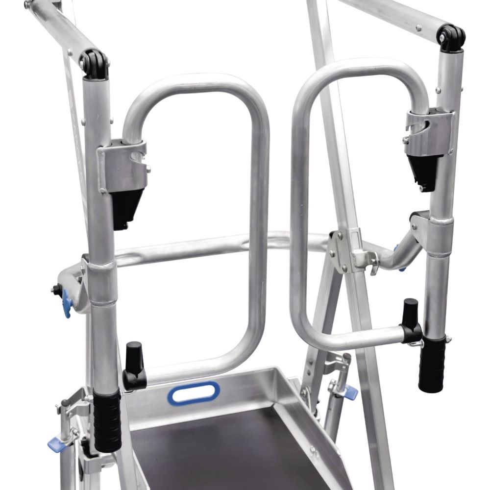 Produktbild ZAP Safemaster Max S -Plattformleiter 4 Stufen bild 4