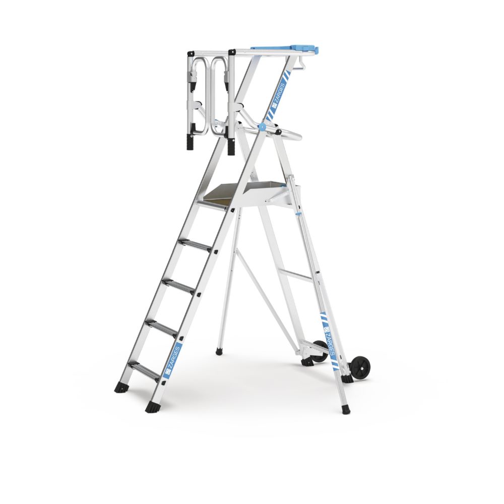 Produktbild Zarges Plattformleiter ZAP Safemaster Max S bis 150 kg 5 Stufen